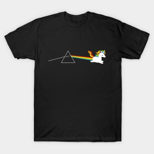 The dark side of the unicorn T-Shirt